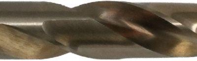 CLEVELAND Taper Length Drill Bit: 21/64" - Tang-Shank Cobalt Taper-Length Drill Bits