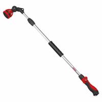 APPROVED VENDOR Watering Wand: Adj Stream, Twist, 10 No. Spray Patterns, 100°F Max Temp, Wand, GHT (MPN 4676). Key specifications — Construction: Metal.