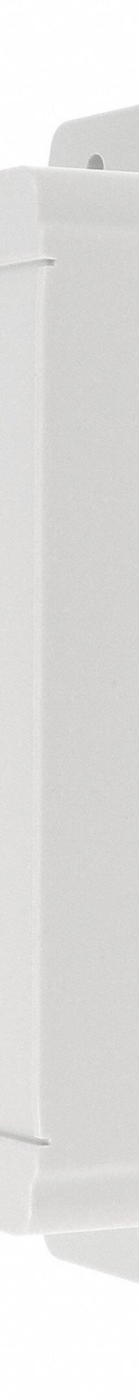 HAMMOND Enclosure: ABS, 6 in x 3 in x 2 in, NEMA 12/13/4/4X/6/6P, Screw On, Solid Cover (MPN 1555JF42GY). Key specifications — Brand: HAMMOND; Closure Method: Screws; Knockouts: Not Included.