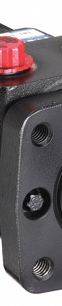 CHAR-LYNN Hydraulic Motor: H Series, 4-Bolt, 3.25 in Pilot, 5.9 cu in/rev, 585 RPM Max. RPM (MPN 101-1003). Key specifications — attr96021: 1800 psi; attr96022: 1/2 in NPT; attr1298061: H Series; attr98917: CHAR-LYNN; attr99324: 4-Bolt, 3.25 in Pilot.