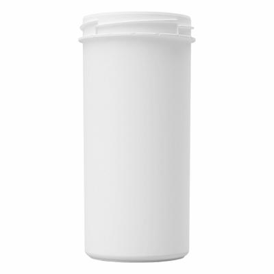 QORPAK Laboratory Jar: HDPE, 84.5 fl oz, 119 mm Body Dia, 261.8 mm Ht, Non-Sterile - HDPE Lab Jars