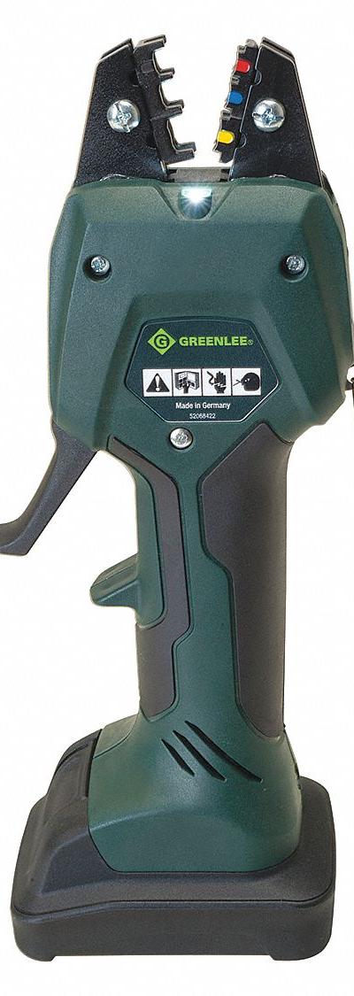 GREENLEE Cordless Crimping Tool Kit: 11 V - Greenlee Crimpers