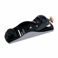 STANLEY Block Plane: Block-Flat Cutting Plane, Plastic/Wood (MPN 12-220). Key specifications — attr324865: STANLEY; attr308456: Cast Iron.