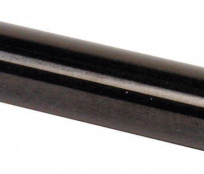 VERMONT GAGE Class ZZ Go Pin Gauge: 0.4830 in Dia - Class ZZ Go (Plus) Plug & Pin Gauges - Black Oxide Finish, Inch Diameters