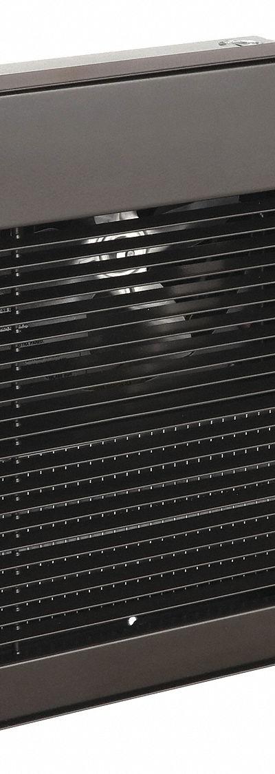 DAYTON Recessed Electric Wall-Mount Heater: 1000 W - Compact Recessed Electric Wall Heaters