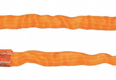 LIFT-ALL Roundsling: Type 5, Aramid, Polyester, 20 ft Sling Lg, 1 in Body Dia - High-Temperature Endless Round Slings