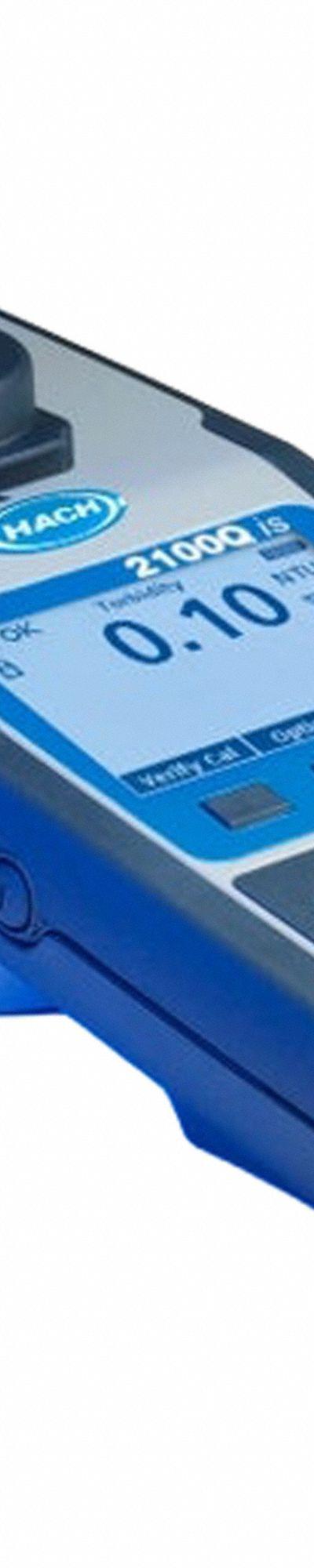 HACH Turbidity Meter: 0 to 1000 NTU - Turbidity Meters