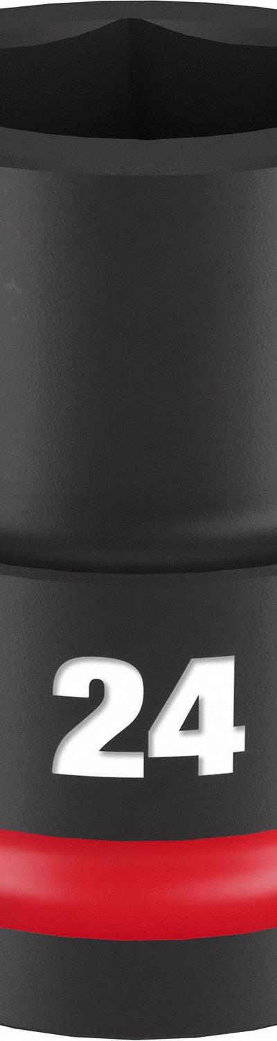 MILWAUKEE Standard Impact Socket: 3/4 in Drive Size - 3/4" Drive Impact Sockets