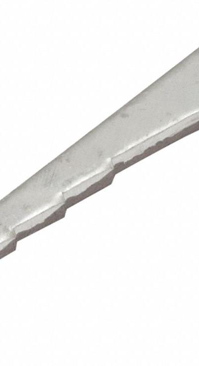 RACO Nail Strap: Steel, Galvanized, 1 in Trade Size / Wire Range - Stud Mounts for Conduit & Cable
