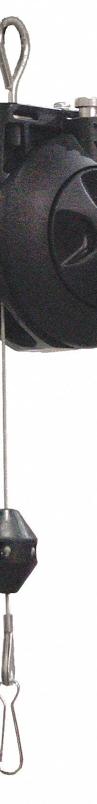 REELCRAFT Tool Balancer: Non-Locking, 3 lb Max. Tool Wt, 6 ft Cable Lg, Composite, Snap Hook, Fixed (MPN TB 03). Key specifications — attr378750: Fixed; attr215471: 1.50 to 3.00 lb; attr215474: Composite; attr378751: Not Included; attr378752: No; attr215463: REELCRAFT.