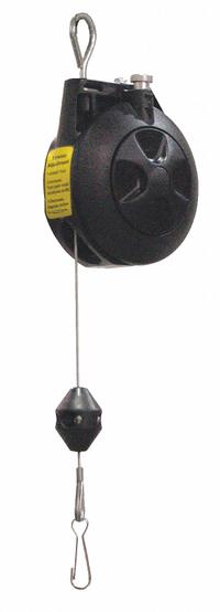 REELCRAFT Tool Balancer: Non-Locking, 3 lb Max. Tool Wt, 6 ft Cable Lg, Composite, Snap Hook, Fixed (MPN TB 03). Key specifications — attr378750: Fixed; attr215471: 1.50 to 3.00 lb; attr215474: Composite; attr378751: Not Included; attr378752: No; attr215463: REELCRAFT.
