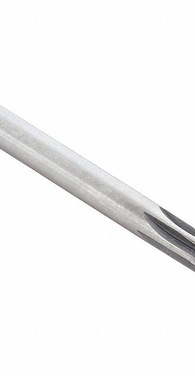 APPROVED VENDOR Chucking Reamer: 0.154 in Dia - Straight-Flute High-Speed Steel Chucking Reamers