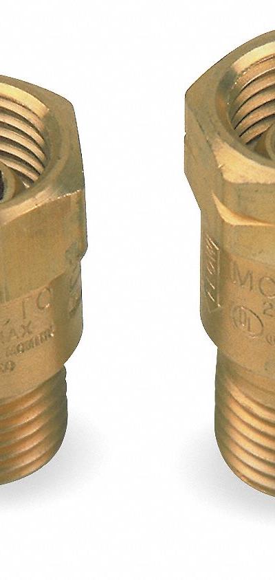 VICTOR Reverse Flow Check Valve - Check Valves