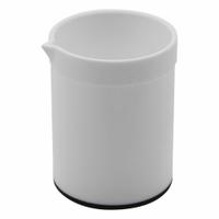 APPROVED VENDOR Beaker: Low Form, PTFE, Colored, 400 mL, 85 mm Outside Dia, 112 mm Overall Ht (MPN 007.0400). Key specifications — Clarity: Colored; Graduation Style: None; Body Color: Colorless; Brand: APPROVED VENDOR; Product Type: Beaker; Includes Graduations: No; Beaker Type: Low Form.