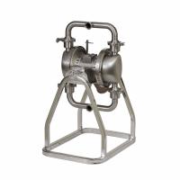 GRACO Air Operated Double Diaphragm Pump: Stainless Steel, 2 in, Tri-Clamp, 180 gpm, PTFE Valve (MPN SP2B.0078). Key specifications — Brand: GRACO; Check Valve Material: PTFE; Seat Material: SS.