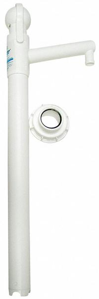 ACTION PUMP Hand Pump: Piston, Pump with Spout, Piston, Polypropylene, 5 oz per stroke (MPN EZ5). Key specifications — Brand: ACTION PUMP; Suction Tube Material: Polypropylene; Housing Material: Polypropylene; Maximum Flow Rate: 5 oz per stroke.