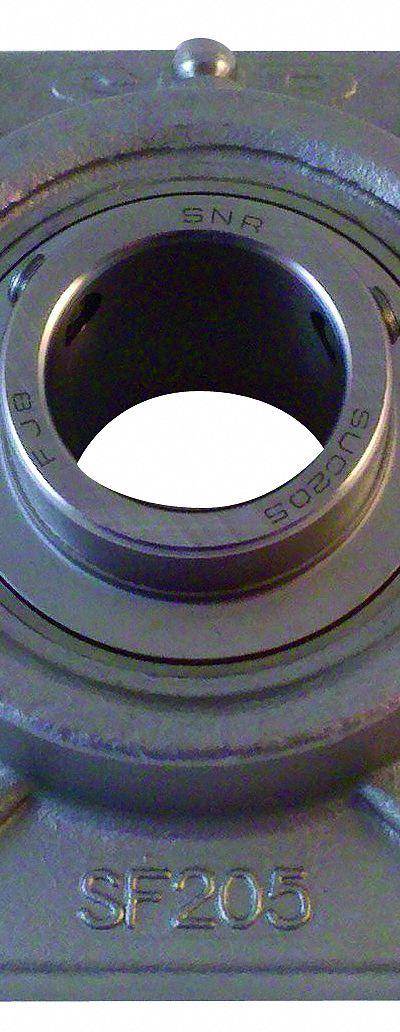 NTN 4 Bolt Flange Bearing: Radial Ball - Food-Grade Flange-Mount Ball Bearings