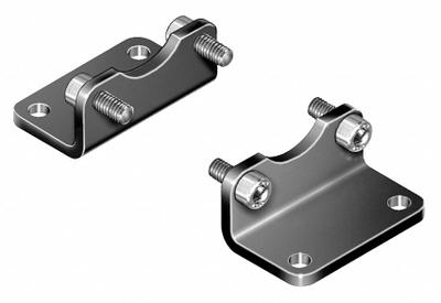 SPEEDAIRE Cylinder Mounting Hardware: Foot, Fits 80 mm Bore Dia, 95 mm Overall Lg - Foot Mounting Hardware