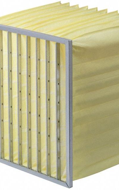 GRAINGER Pocket Air Filter: 30 in x 24 in x 24 in - MERV 15 Pocket Air Filters