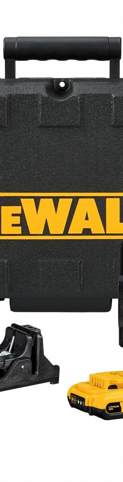 DEWALT Laser: 3 Lines - Cross-Line Laser Levels