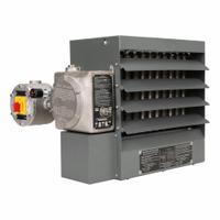 TPI INDUSTRIAL Electric Unit Heater: 15 kW Watt Output, Gray, 480V AC, 3-Phase, 2,450 cfm Air Flow (MPN HLA20-480360-15.0-24TD). Key specifications — Voltage, Phase: 480V AC, 3-Phase; Brand: TPI INDUSTRIAL; Housing Color: Gray.
