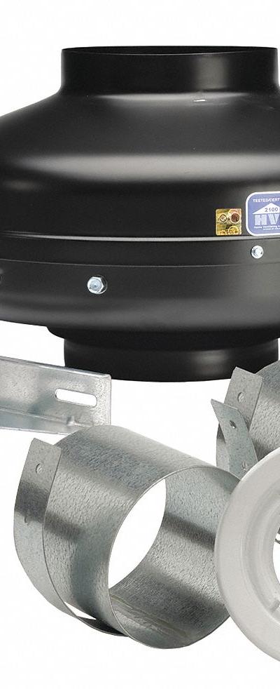 SOLER & PALAU In-Line Duct Fan: 402 cfm Max - General Purpose Inline Duct Fan Kits