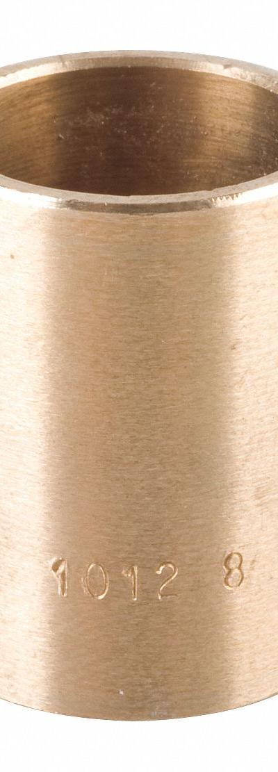 BUNTING BEARINGS Sleeve Bearing: Bronze - General Purpose Metallic Sleeve Bearings