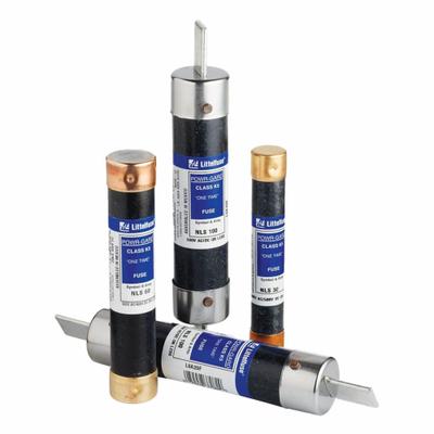 LITTELFUSE Fuse: Class K5, NLN Series, Fast-Acting, 600 A, 250 V AC, 250 V DC - Fast-Acting Blade Fuses