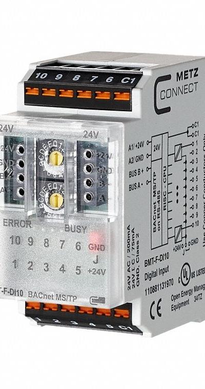 METZ CONNECT MSTP METZ CONNECT MS/TP Module: C-Logline - Modules for Metz Connect Controllers