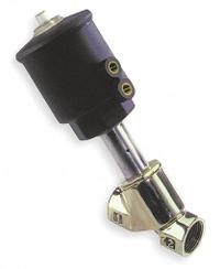ASCO Angle Body Piston Valve: 2-Way, Normally Closed, 1 1/2 in Pipe Size, Bronze Body, FKM Seal (MPN 8290A021). Key specifications — Brand: ASCO; Nominal Pipe Size: 1-1/2 in; Operating Environment: Outdoor.