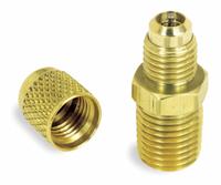JB INDUSTRIES Access Valve: Access 1/4 in Male SAE, Line 1/4 in NPT Male, 1 3/8 in Lg, 5 PK (MPN A31484-G). Key specifications — Brand: JB INDUSTRIES; Product Type: Access Valve.