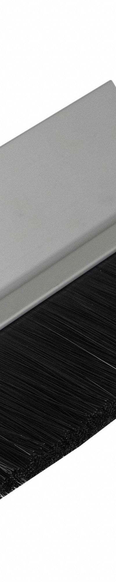 AMERICAN GARAGE DOOR SUPPLY Brush Seal: 45° Angle - Material Handling