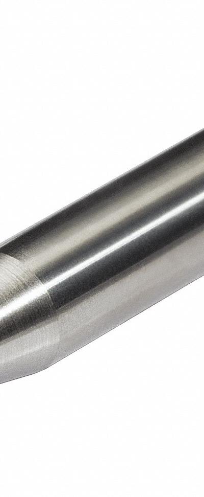 MICRO 100 Solid Router Bit: Spiral Upcut, 6 mm Cutter Dia, 20 mm LOC - Spiral-Flute Router Bits for Plastics & Composites