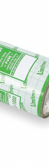 BUSSMANN Fuse: Class L, KLU Series, Bolt-On Body, Time-Delay, 1.8 kA, 600 V AC, Non-Indicating (MPN KLU-1800). Key specifications — Brand: BUSSMANN; Series: KLU.