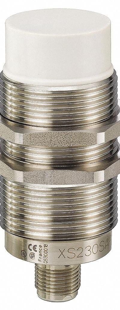 TELEMECANIQUE SENSORS Inductive Cylindrical Proximity Sensor - Cylindrical Sensors with Built-in Connectors