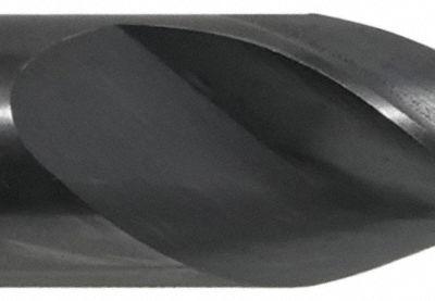 CLEVELAND Screw Machine Drill Bit: #18 - Cobalt Screw-Machine Length Drill Bits for Deep Hole-Drilling