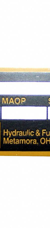PARKER Hydraulic Filter Component: Mfr Part # 920928. Key specifications — attr1095638: Nameplate; attr1095627: PARKER; attr1095626: 920928.