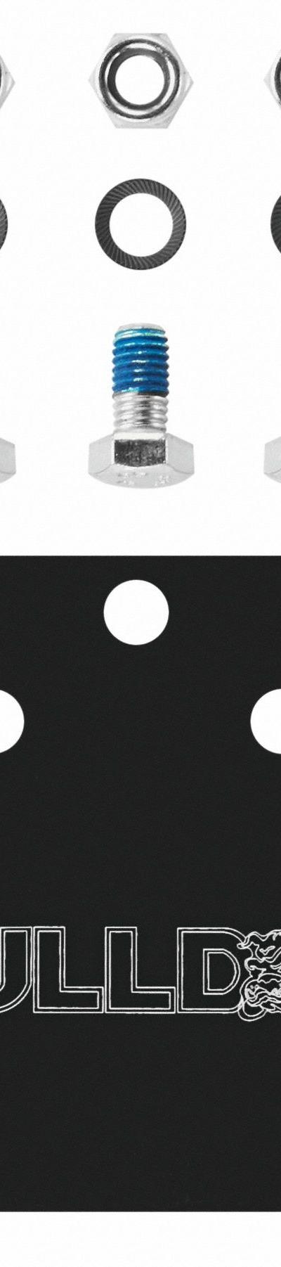 BOSCH Floor Scraper Replacement Kit: 11 in Overall Lg - SDS-Plus & SDS-Max Drill Bit Shank Adapters