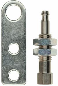 SMC Vacuum Buffer Assembly: ZP, Rotating, M5 X 0.8 Female, M5x0.8 Female, 6 mm Stroke Lg (MPN ZPB1J6-B5). Key specifications — attr113913: ZPB1J6-B5; attr1049006: M5 X 0.8 Female; attr1049005: M5x0.8 Female.