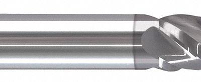 APPROVED VENDOR Square End Mill: Carbide - Fast-Cutting Carbide Square End Mills for Steel & Cast Iron