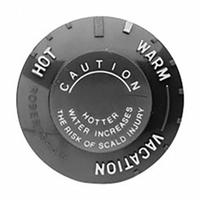 ROBERTSHAW Dial: Mfr Part # 11-006. Key specifications — Product Type: Knob; Manufacturer Part Number: 11-006.