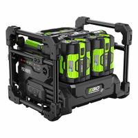 EGO Charging Power Bank Kit: For 56V DC Battery Volt, Std, Simultaneous, 56V AC, Multi-Port Charging (MPN PGX3100K). Key specifications — attr1254246: 56V AC; attr1254247: (6) 56V; attr1254248: 56V DC.