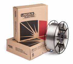 LINCOLN ELECTRIC MIG Welding Wire: Stainless Steel, ER347, 0.035 in, 33 lb, Blue Max MIG 347 (MPN ED035128). Key specifications — Brand: LINCOLN ELECTRIC; AWS Classification (Subhead): ER347.