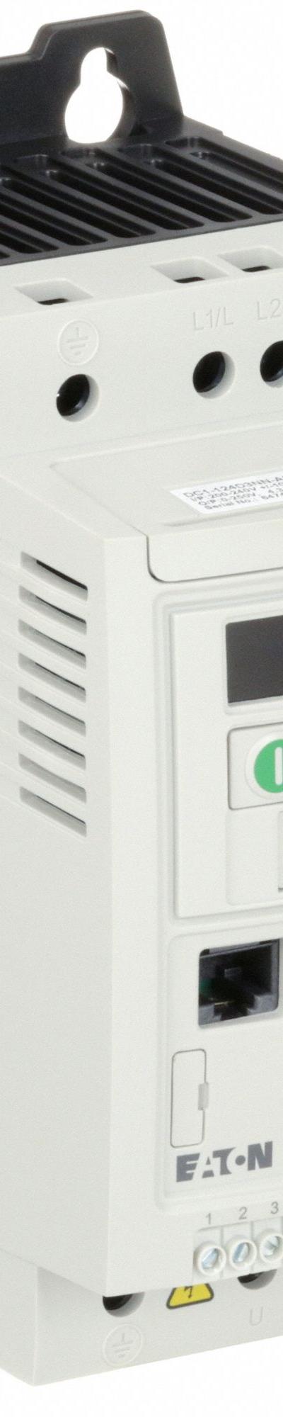 EATON Variable Frequency Drive: In Phase Single - Eaton PowerXL DC1