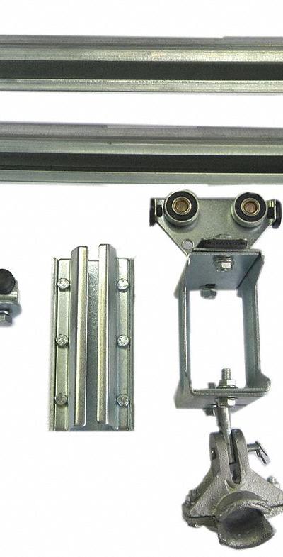 DAYTON Festoon System Kit: C-Rail - Track Festoon Kits