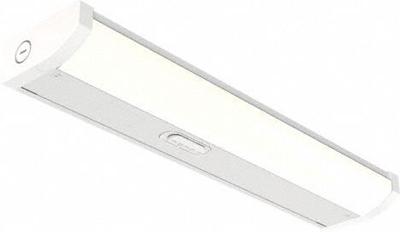 LED Under Cabinet: 12 in Lg, 2700K/3000K/3500K/4000K/5000K, 21 W, Hardwired - Linear LED Under-Cabinet Light Fixtures