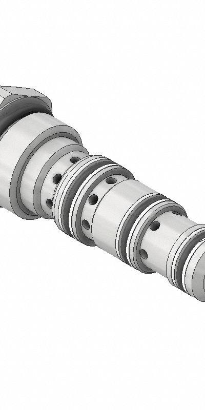 PARKER Check Valve: Steel - Cartridge Check Valves