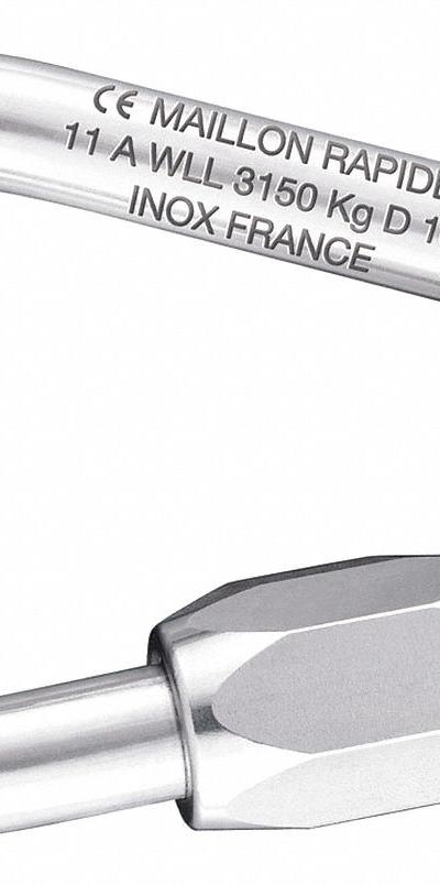 MAILLON RAPIDE Connecting Link: Quick Link - Wide-Body Triangular Threaded Locking Connecting Links