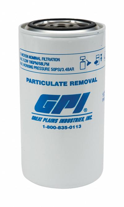 GPI Fuel Filter: Particulate, Disposable Canister, Particulate - Canister-Style Fuel Filters
