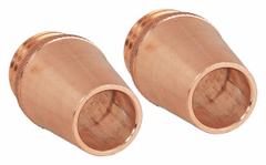 TWECO Nozzle: 5/8 in Bore Dia, Tapered, 5/32 in Tip Recess, WS24CT-62S, WS24CT, 2 PK (MPN 12401581). Key specifications — Brand: TWECO; Nozzle Series: WS24CT; Nozzle to Tip Relationship: 5/32 in Tip Recess; Insulation Type: Insulator Sold Separately.